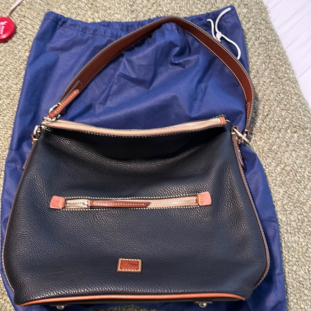 Dooney & Bourke Leather Shoulder Bag